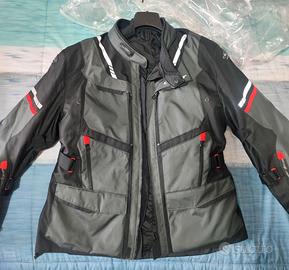 Giacca moto 4 stagioni Clover Savana nuova