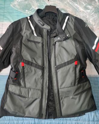 Giacca moto 4 stagioni Clover Savana nuova