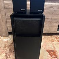 Bose Acoustimass 3 serie III (sub+satelliti)