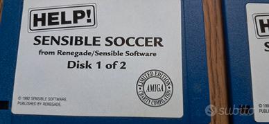 Sensible Soccer floppy originali