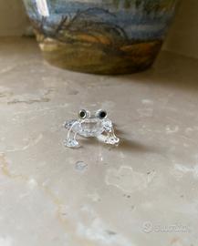 Rana Swarovski cristallo