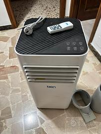 Condizionatore portatile con telecomando