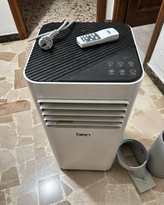 Condizionatore portatile con telecomando