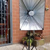 Softbox luce continua completo
