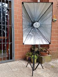 Softbox luce continua completo