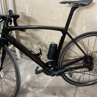 Bici da corsa Btwin carbonio