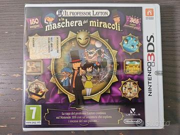 Layton e la Maschera dei Miracoli 3DS | Sigillato