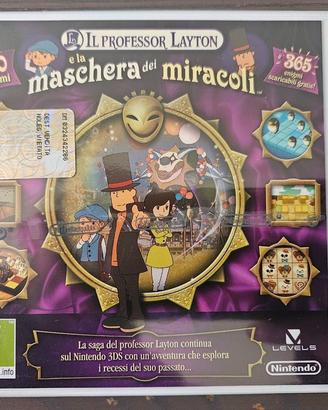 Layton e la Maschera dei Miracoli 3DS | Sigillato