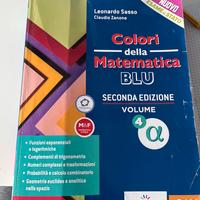 Colori della matematica edizione blu 4a