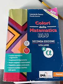 Colori della matematica edizione blu 4a