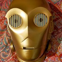 Lampada Maschera C3PO Star WArs