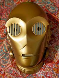 Lampada Maschera C3PO Star WArs
