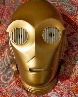 Lampada Maschera C3PO Star WArs