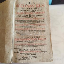 Antichi libri del 700