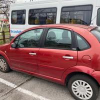 Citroen C3 - 2009 - rossa