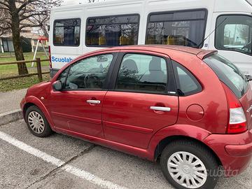Citroen C3 - 2009 - rossa