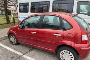 Citroen C3 - 2009 - rossa