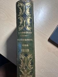 Libro del 1838 La Campagna di Russia  del 1812