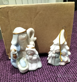 Presepe in ceramica