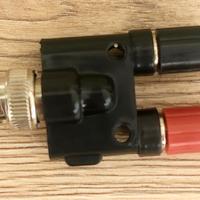 Greluma 1 Pz BNC Maschio a 4mm Dual Banana