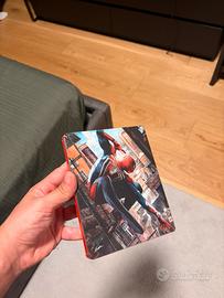 Steelbook spiderman ps4