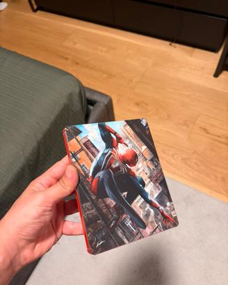 Steelbook spiderman ps4