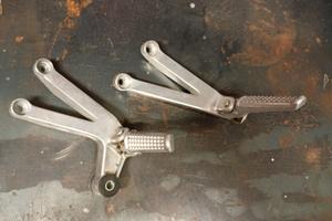 Pedane passeggero Honda cbr 929 954