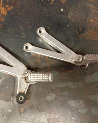 Pedane passeggero Honda cbr 929 954