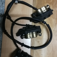 SHADOW custom varie, TMax impianto freni anteriore