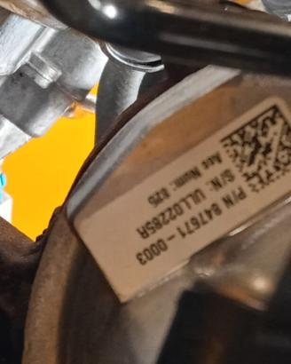 TURBINA VOLKSWAGEN Golf 7.2 2017>2019 usato