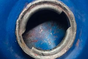 Serbatoio swm silver vase