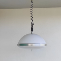 Lampadario vintage Stilux Milano