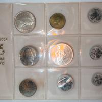 Divisionale Lire 1970 Monete in Argento Caravelle
