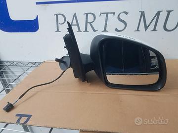 Specchio DX Renault Twingo - Bianco