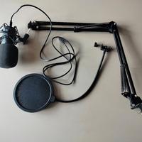 Microfono con presa USB