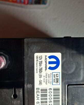 batteria Mopar 