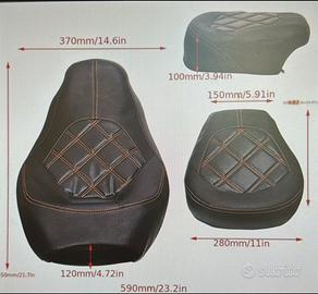 Sella Completa Electra Glide Ultra e varianti