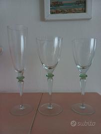 Bicchieri cristallo