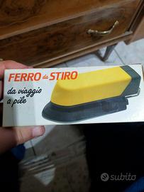 Ferro da stiro portatile a pile