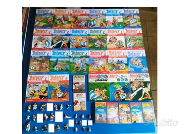 ASTERIX LIBRI FUMETTI VHS FIGURE PLASTOY KINDER