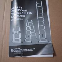 scala telescopica 190 cm x 2 