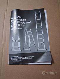scala telescopica 190 cm x 2 