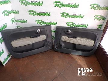 PANNELLI ANTERIORI PER FIAT 500 ANNO 2014