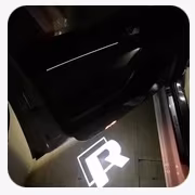 Proiettore led logo R sottoporta golf 6