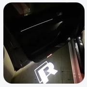 Proiettore led logo R sottoporta golf 6