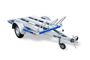 Carrello trasporto moto 