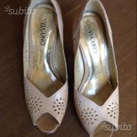 Scarpe tacco 10, via uno No37