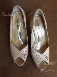 Scarpe tacco 10, via uno No37