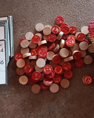 Gioco  Tombola della smorfia napoletana 