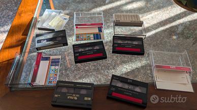 5 cassette Hi8   - Digital 8